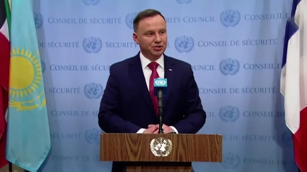 Prezydent na posiedzeniu Rady Bezpieczeństwa ONZ (wideo)
