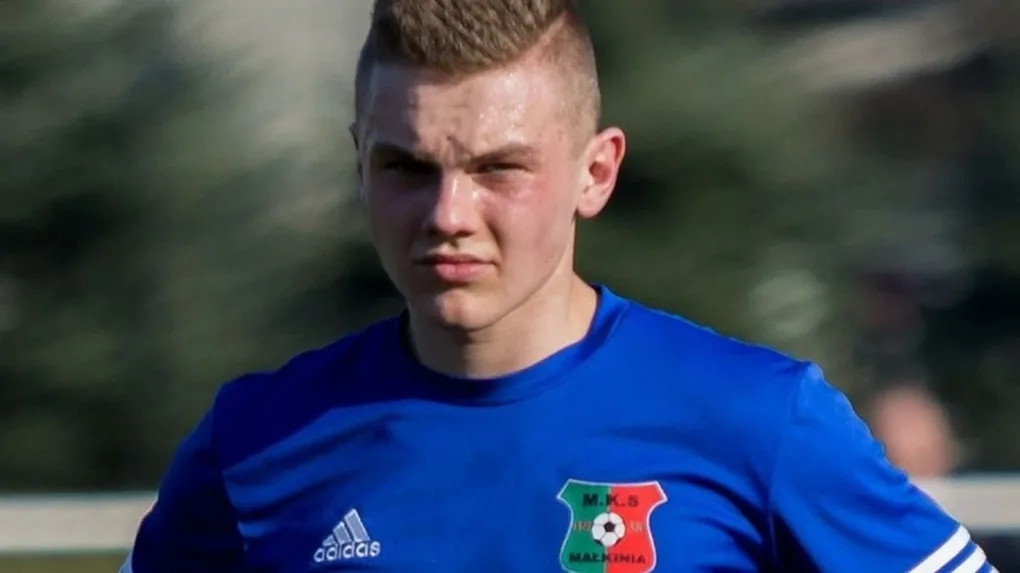 Piłkarski talent w regionie - Michał Zawistowski