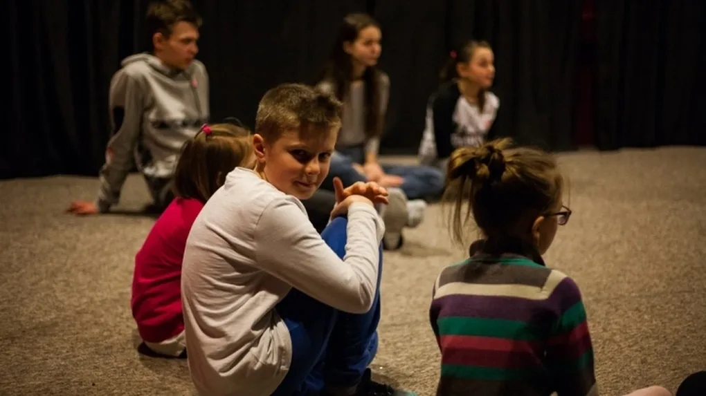 Feryjne zajęcia teatralne w Kotłowni (zdjęcia)