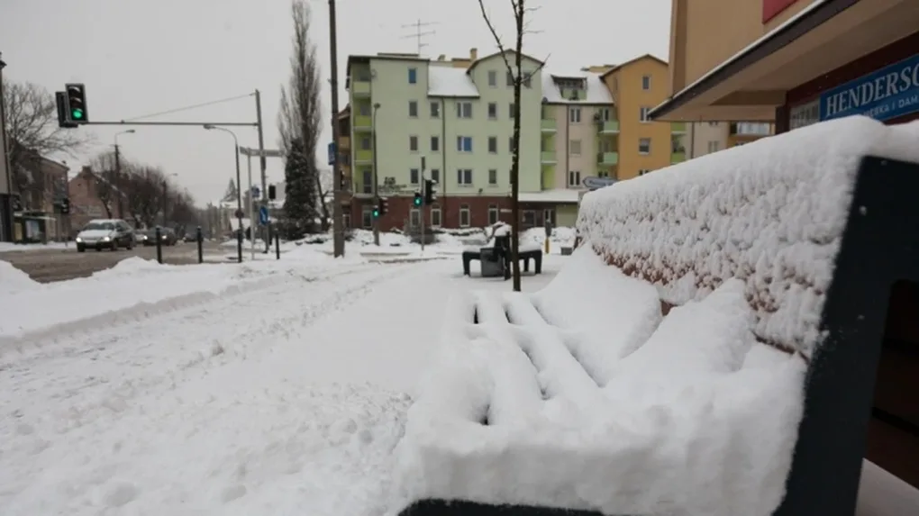 W niedzielę w całym kraju popada śnieg (wideo)