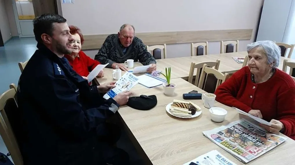 Spotkania z seniorami z okazji Dnia Babci i Dziadka