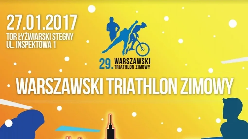 Warszawski Triathlon Zimowy na Stegnach