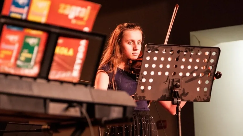 Koncert młodych muzyków w Ostrowi Mazowieckiej (zdjęcia, wideo)