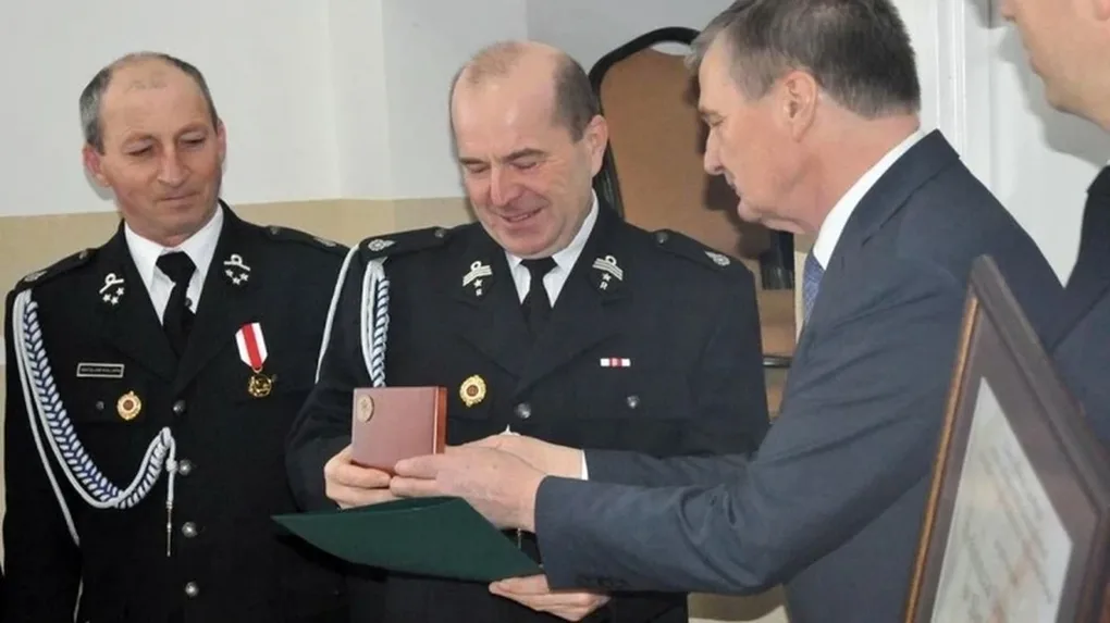 OSP Stara Ruskołęka z medalem Pro Masovia (zdjęcia)