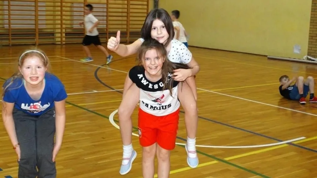 Feryjny obóz sportowy uczniów 'dwójki' (zdjęcia)
