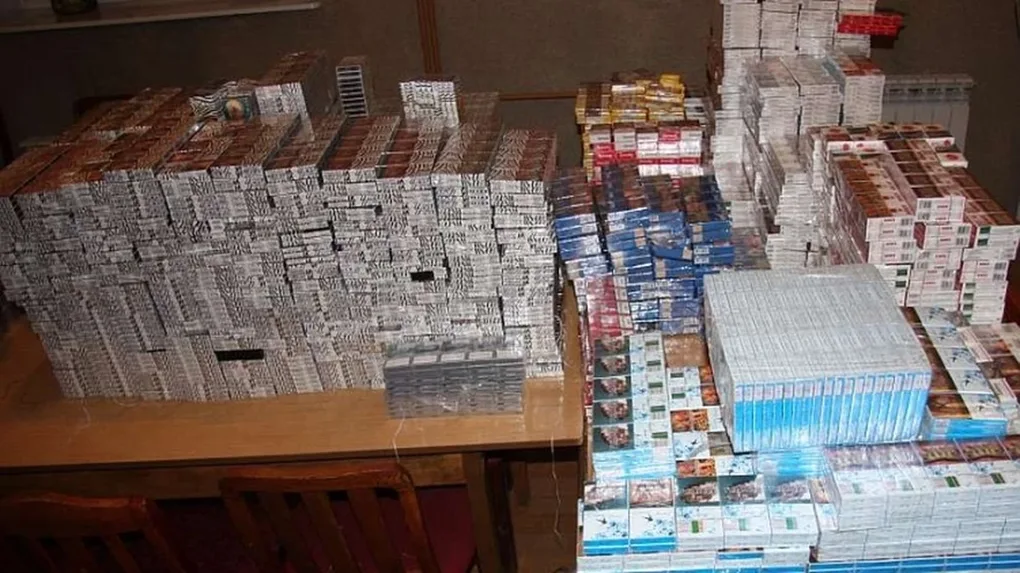 Kontrabanda papierosów w powiecie ostrowskim zlikwidowana