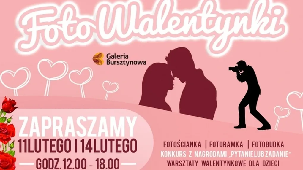  Fotowalentynki w Galerii Bursztynowej