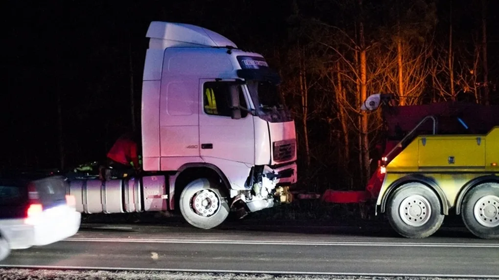 Tragiczny wypadek na krajowej ósemce (zdjęcia)