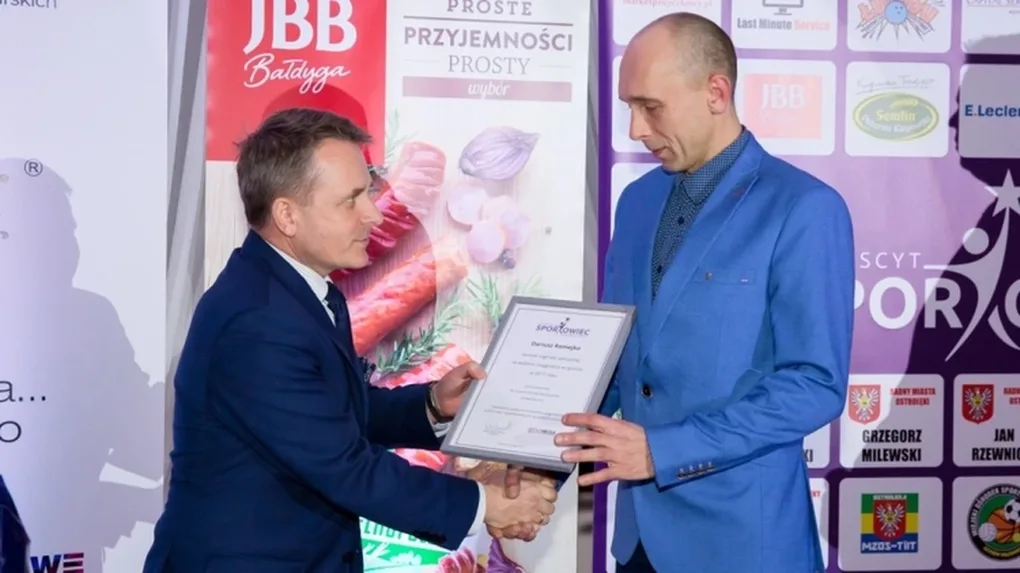 Gala Sportowiec Roku 2017 (zdjęcia, wideo)