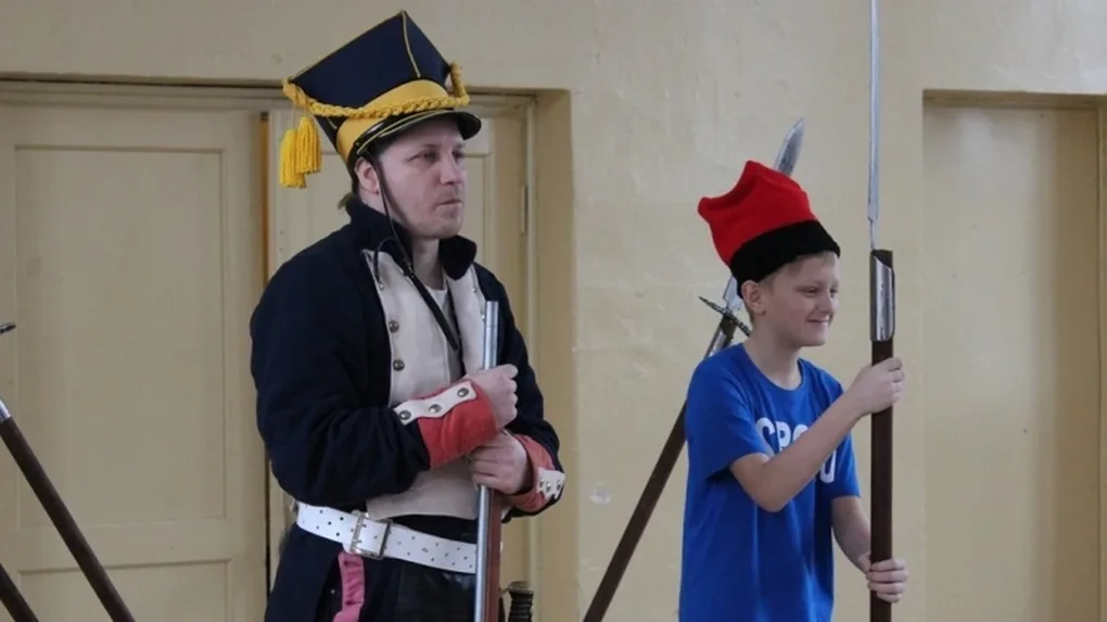 Ciekawa lekcja historii w 'jedynce' (zdjęcia)