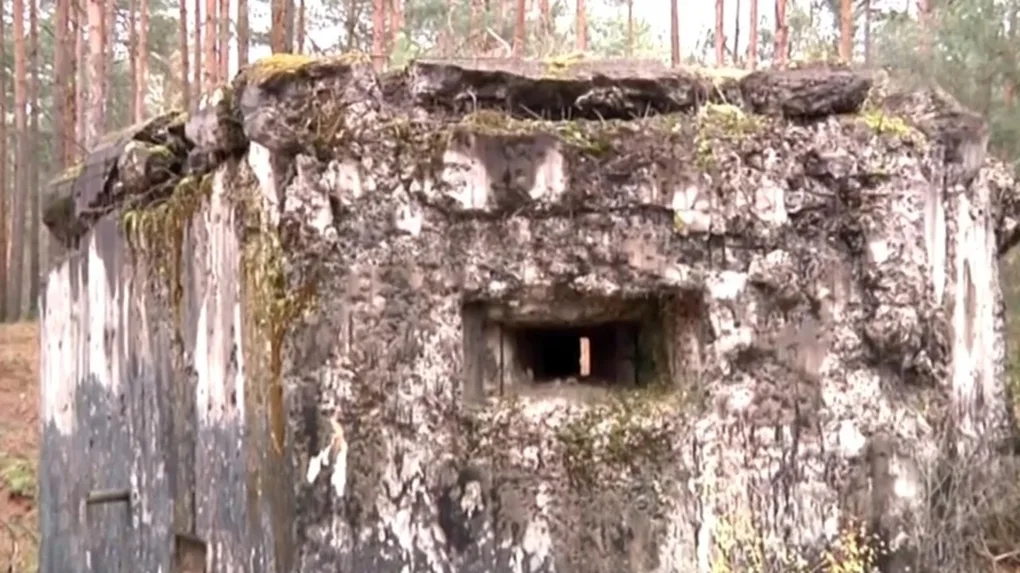 Uczniowie 'Rubinka' odnaleźli ponad sto bunkrów (wideo)