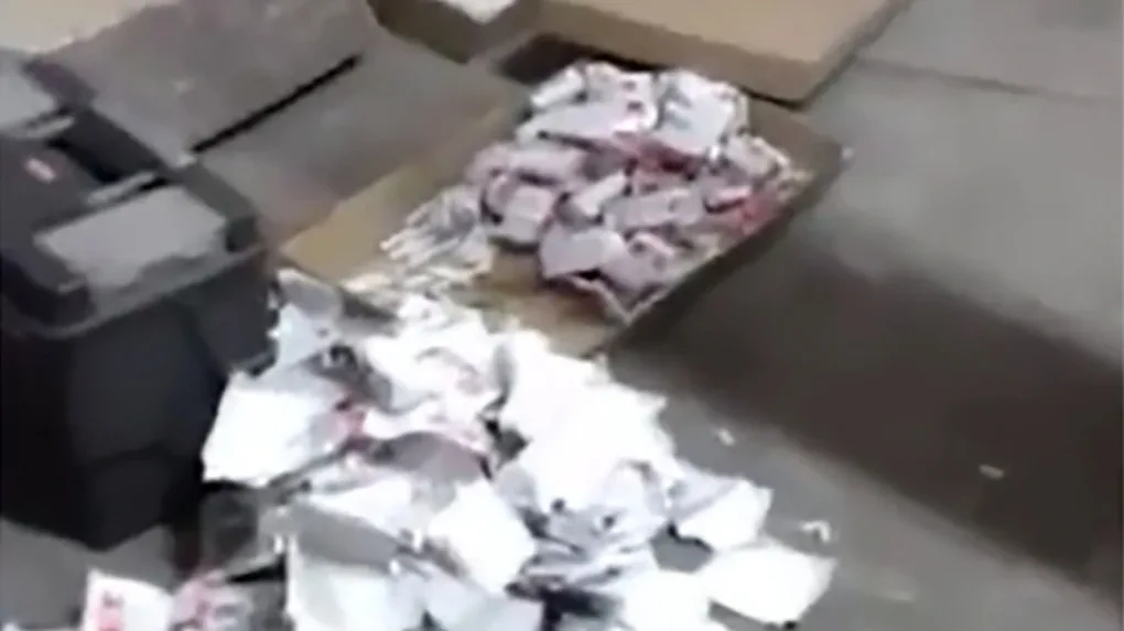 CBŚP zlikwidowało nielegalną fabrykę papierosów i ujawniło ich nielegalny przemyt (wideo)