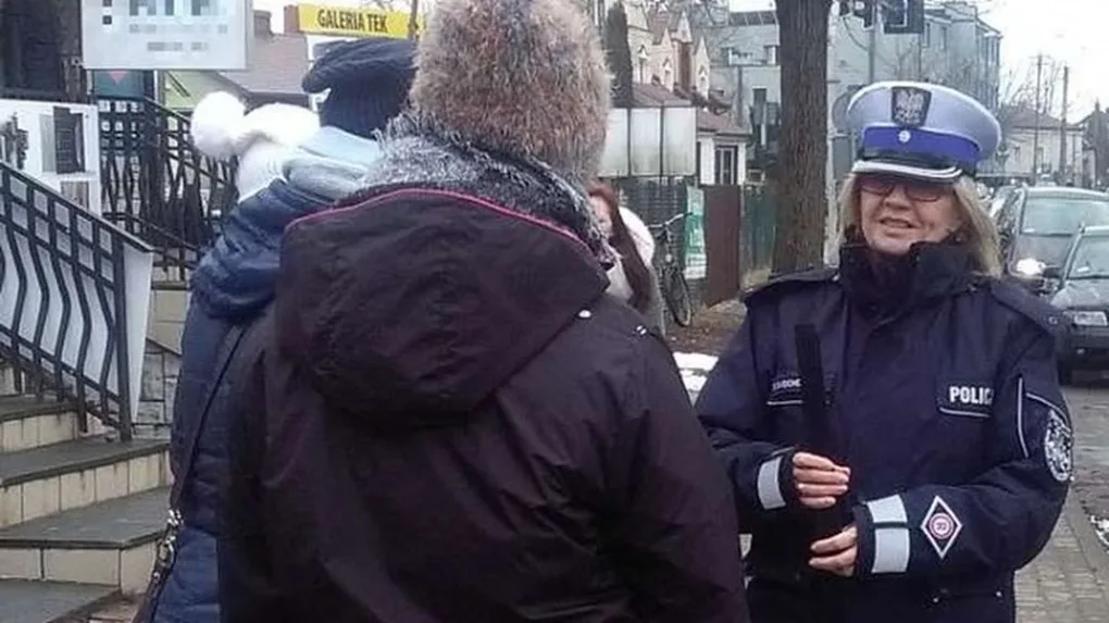 Walentynkowa akcja ostrowskich policjantów