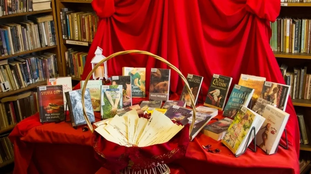 Walentynki w ostrowskiej bibliotece (zdjęcia)
