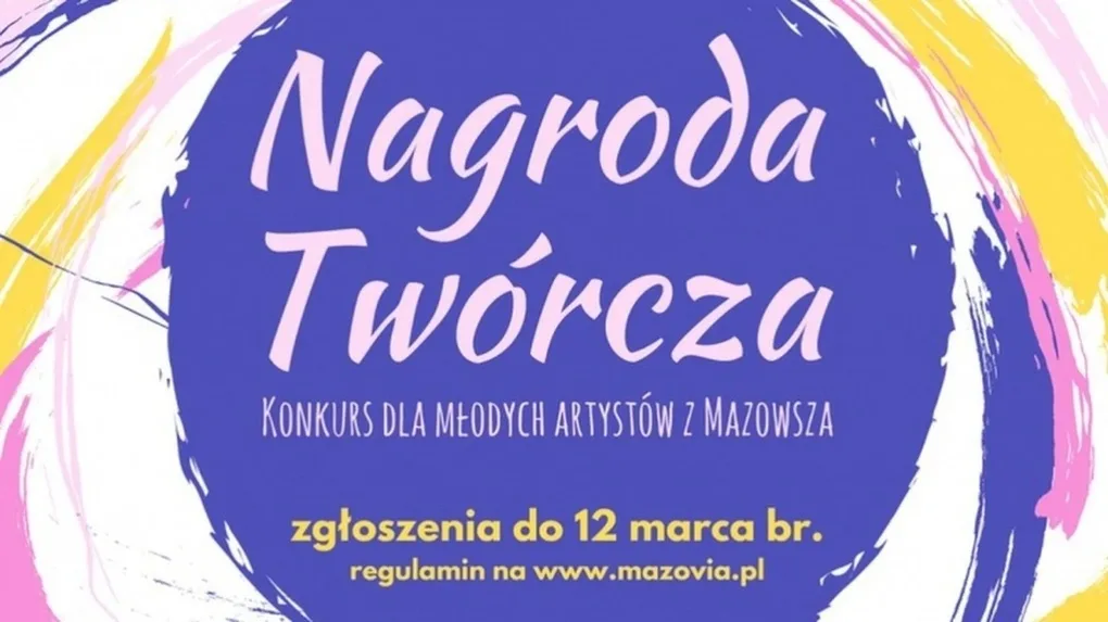 Nagrodzą mazowieckich, młodych twórców