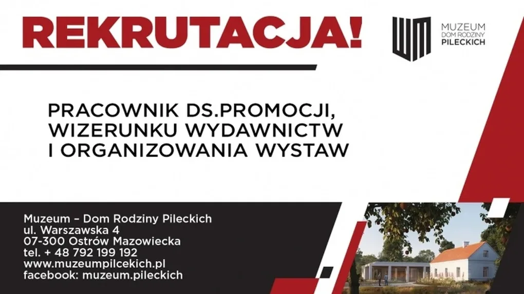 Poszukiwany pracownik ds. promocji