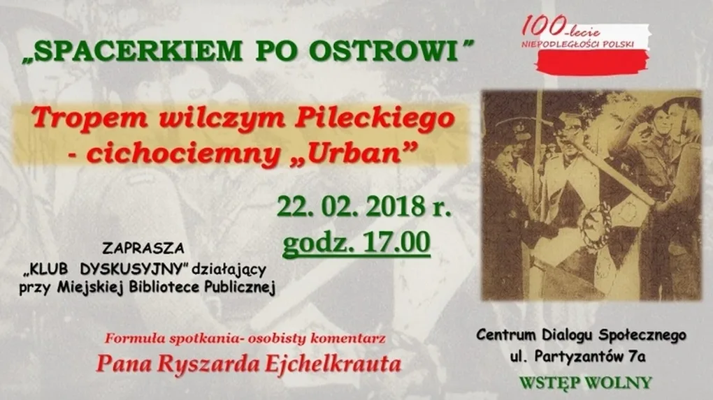Tropem wilczym Pileckiego - cichociemny 'Urban'