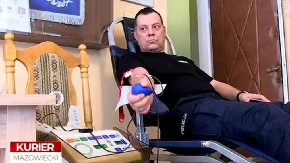 'Kurier Mazowiecki' o akcji krwiodawczej dla Emilii (wideo)