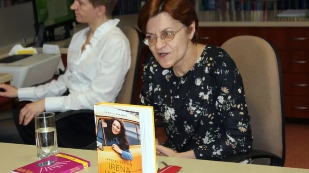 Mariola Pryzwan zagości w ostrowskiej bibliotece