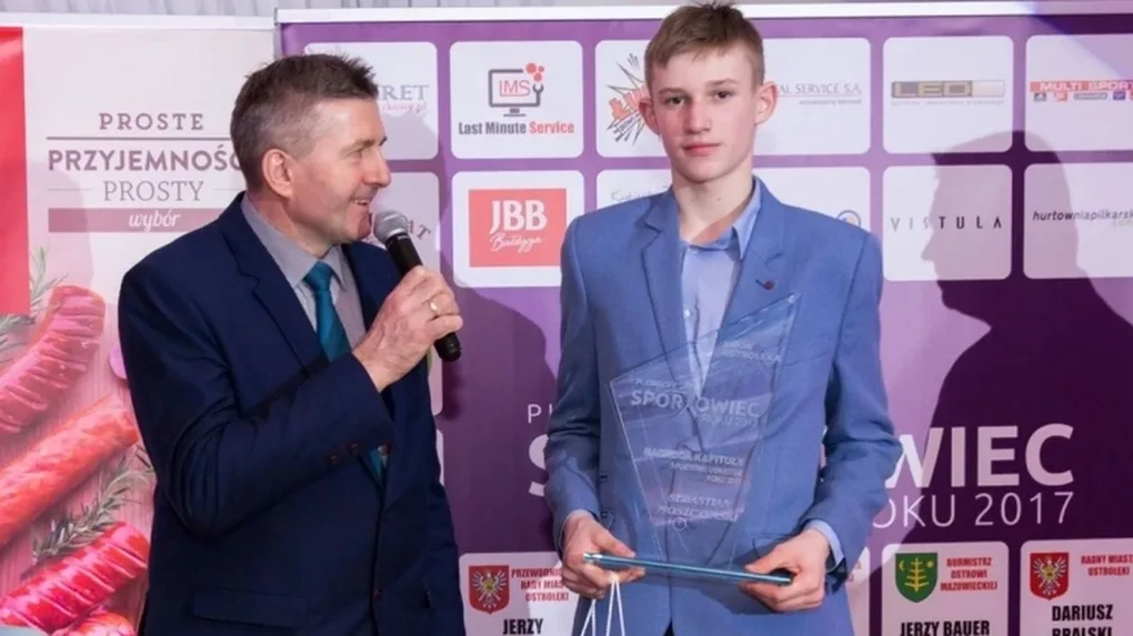 Sportowe odkrycie - Sebastian Moszczyński (wideo)