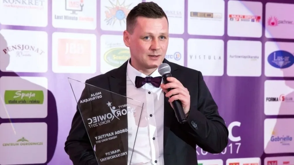 Marcin Truszkowski Trenerem Roku 2017 (wideo)
