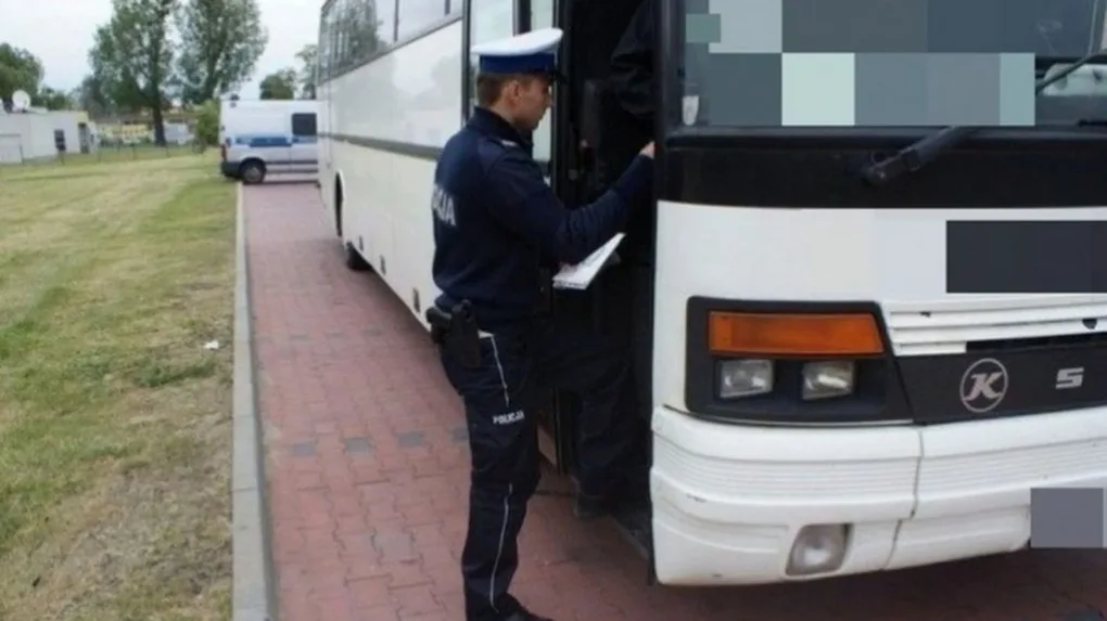 Policyjne działania 'Truck & Bus'