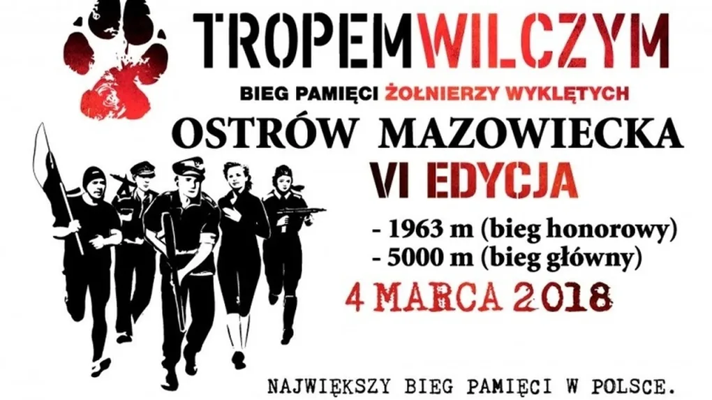 Tropem wilczym. Bieg pamięci żołnierzy wyklętych