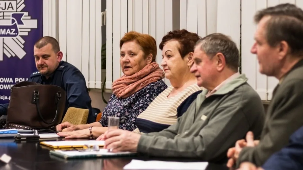 Debata dotycząca bezpieczeństwa w Ostrowi Mazowieckiej (zdjęcia, wideo)
