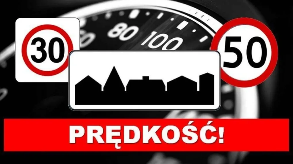 Noga z gazu. Drogówka kontroluje prędkość