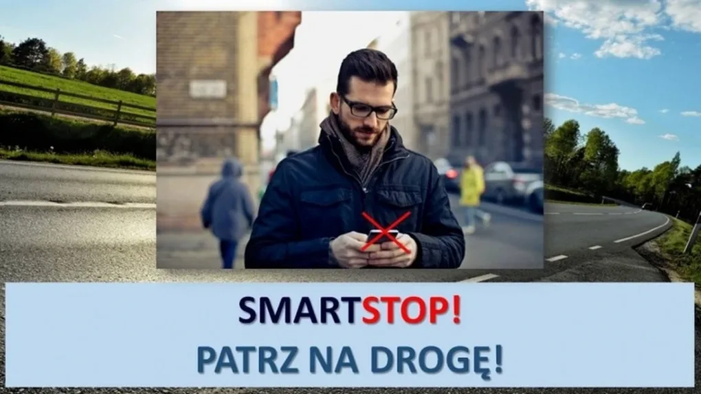 'Smart Stop!'. Działania profilaktyczne ostrowskiej policji