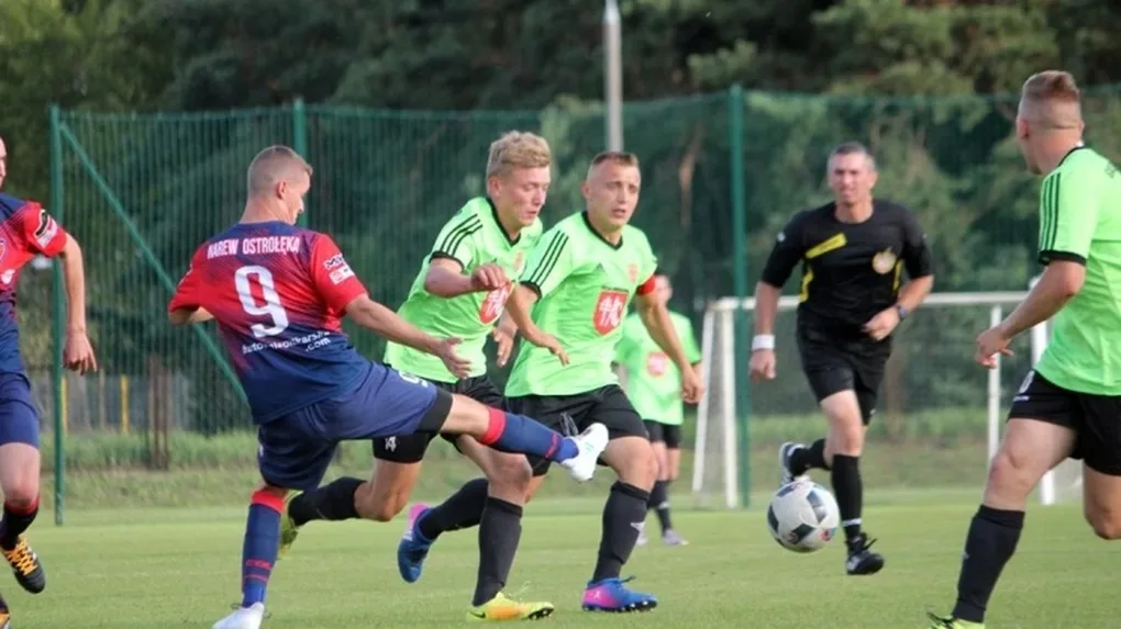 Hit na starcie rundy wiosennej B klasy