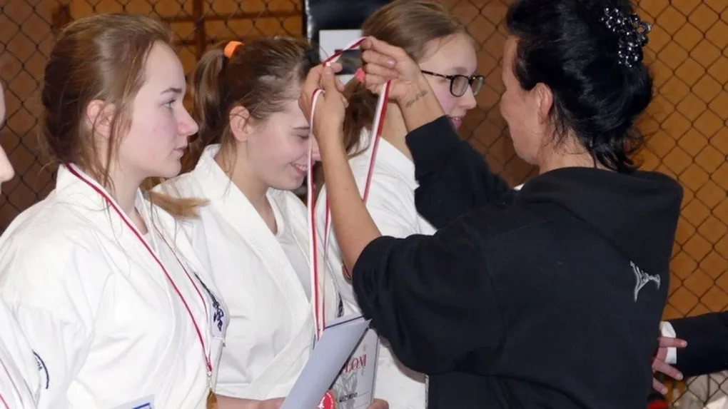 Grad medali wychowanków KKK Ronin (zdjęcia)