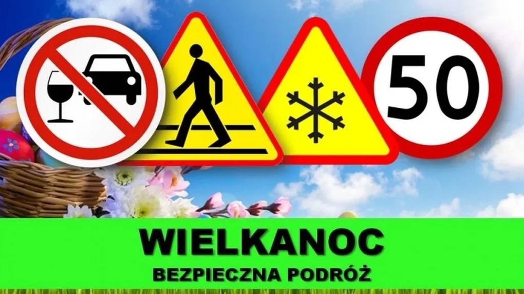 Działania 'Bezpieczny weekend - Wielkanoc 2018'