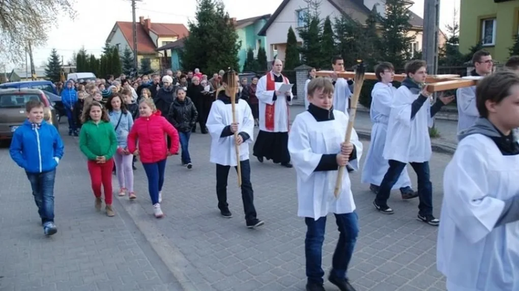 Droga krzyżowa przejdzie ulicami miasta