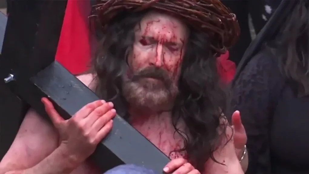 Wierni przemierzali drogę krzyżową śladem Jezusa w Jerozolimie (wideo)