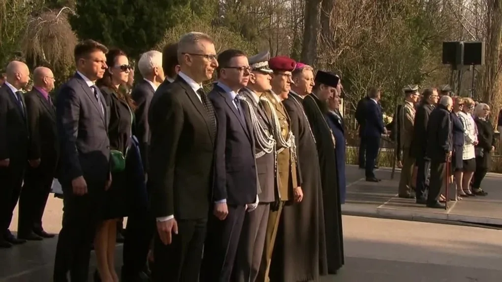 Obchody rocznicy katastrofy smoleńskiej (wideo)