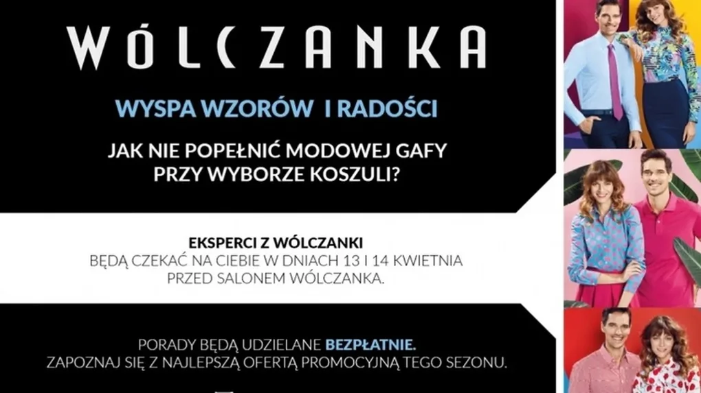 Wyspa wzorów i radości na pasażu w Bursztynowej