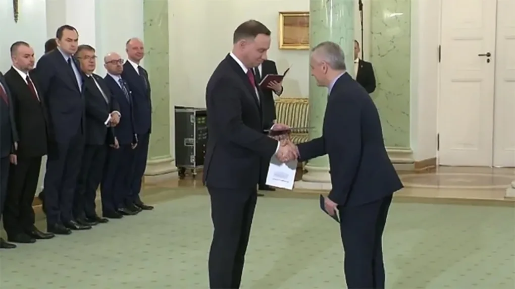 Prezydent powołał nowego ministra cyfryzacji (wideo)