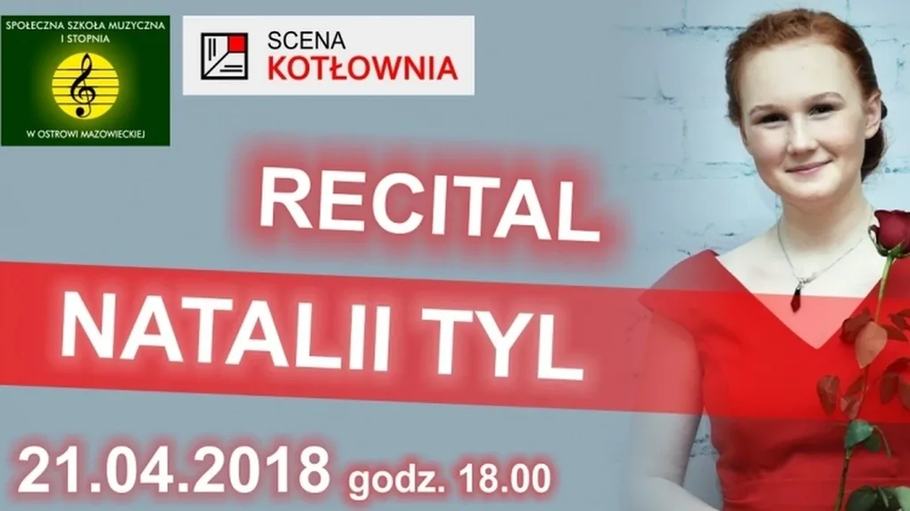 'Rozśpiewana Ostrów': recital 16-letniej Natalii Tyl