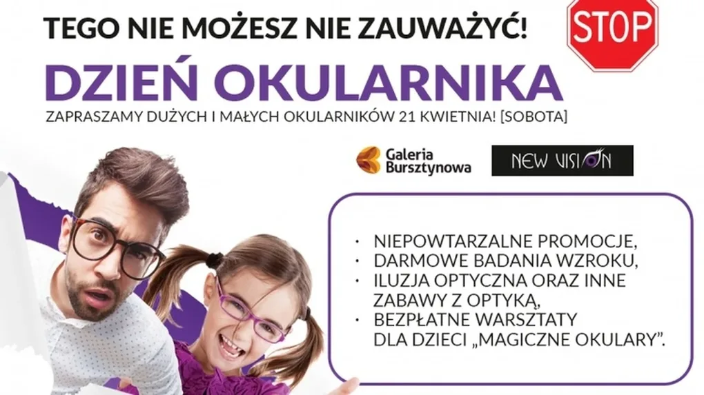 Dzień Okularnika w Galerii Bursztynowej