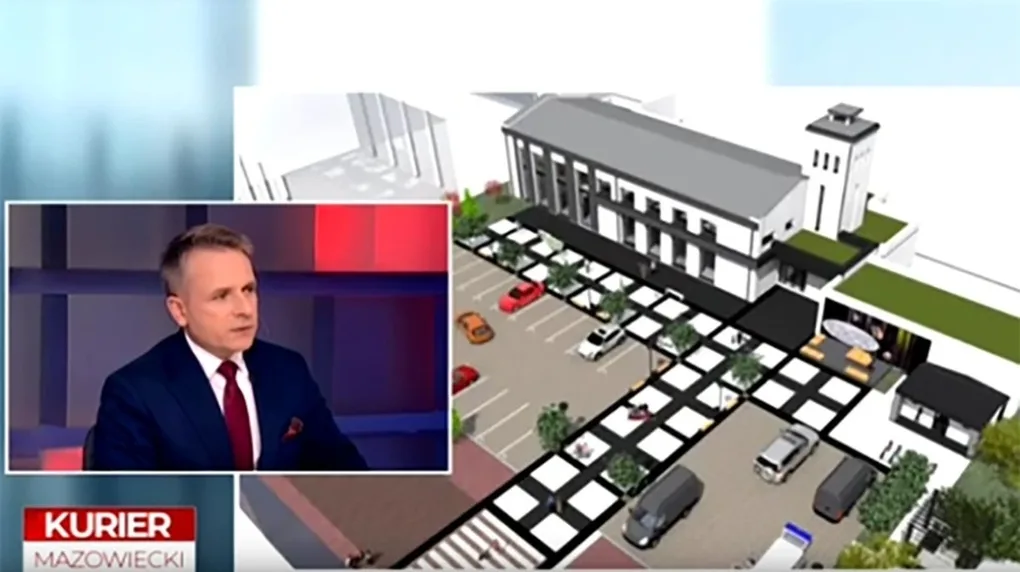 Burmistrz Bauer gościem 'Kuriera Mazowieckiego' (wideo)