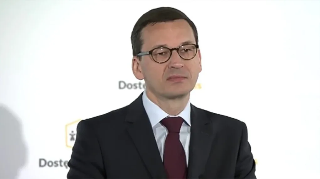 M. Morawiecki o programie 'Dostępność Plus': Przeznaczymy 23 mld zł na wsparcie osób niepełnosprawnych (wideo)
