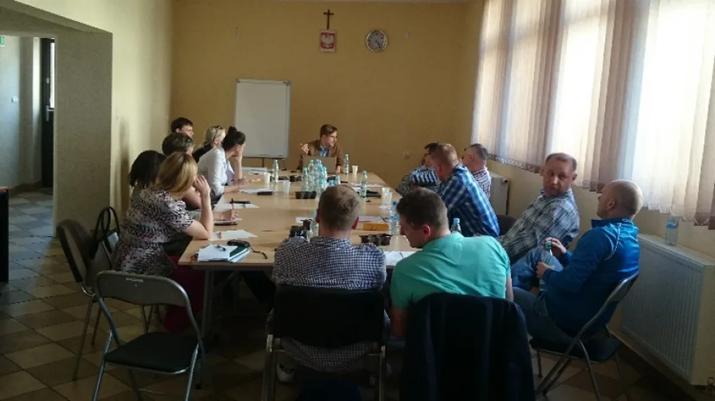 Szkolenie dla przedstawicieli klubów sportowych