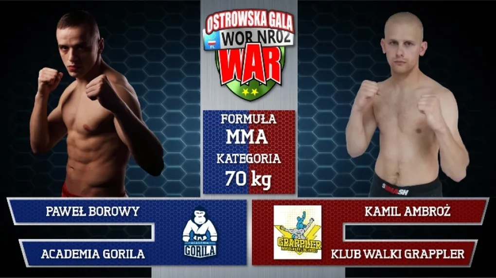 WOR War02: walka rewanżowa w MMA
