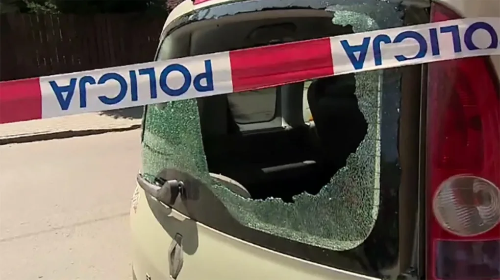 Strzelanina w Bytomiu. Policja poszukuje uciekiniera (wideo)