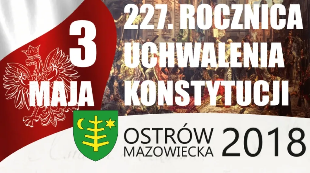 Miejskie obchody uchwalenia konstytucji
