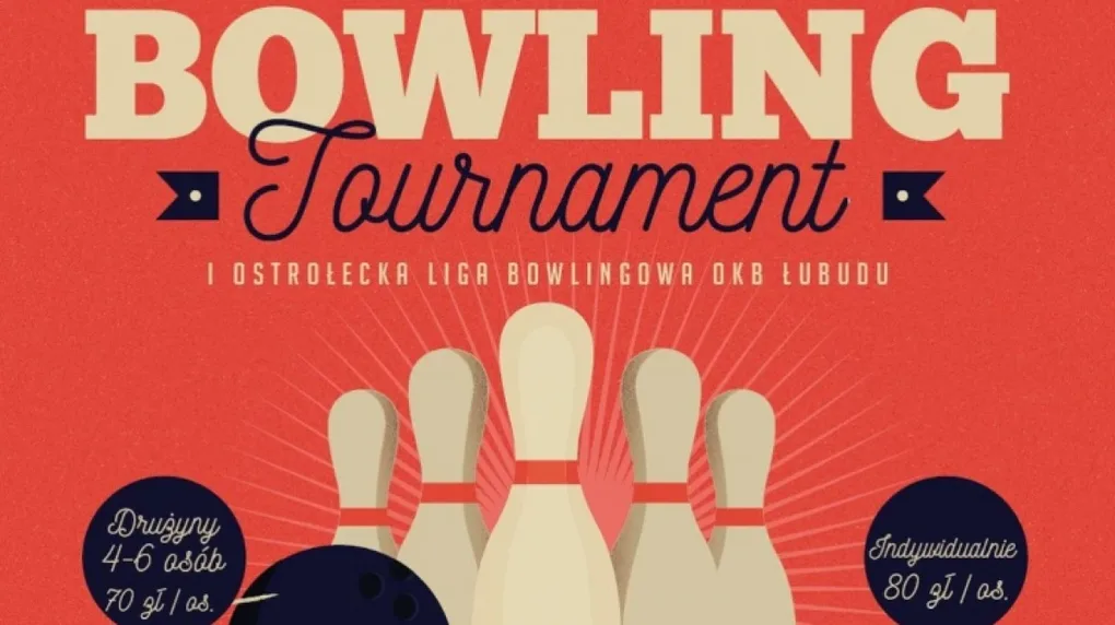 Liga bowlingowa w Łubudu. Dołącz