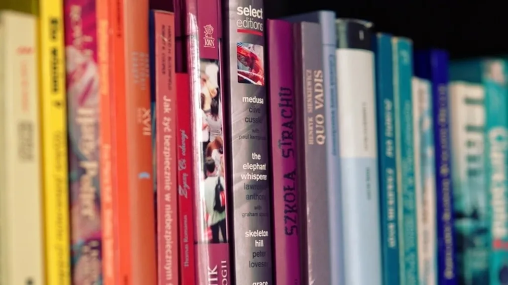 Podaruj bibliotece książkę. Książka czytana żyje dłużej
