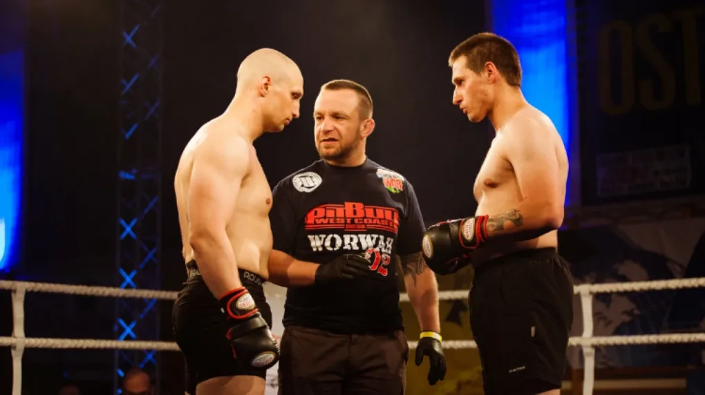WOR War02: Dzierzgowski nokautuje rywala (wideo)