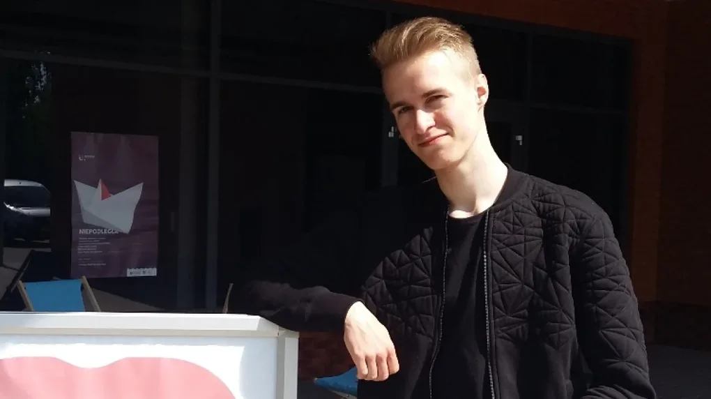 Michał Świderski reprezentantem Mazowsza w finale OKR
